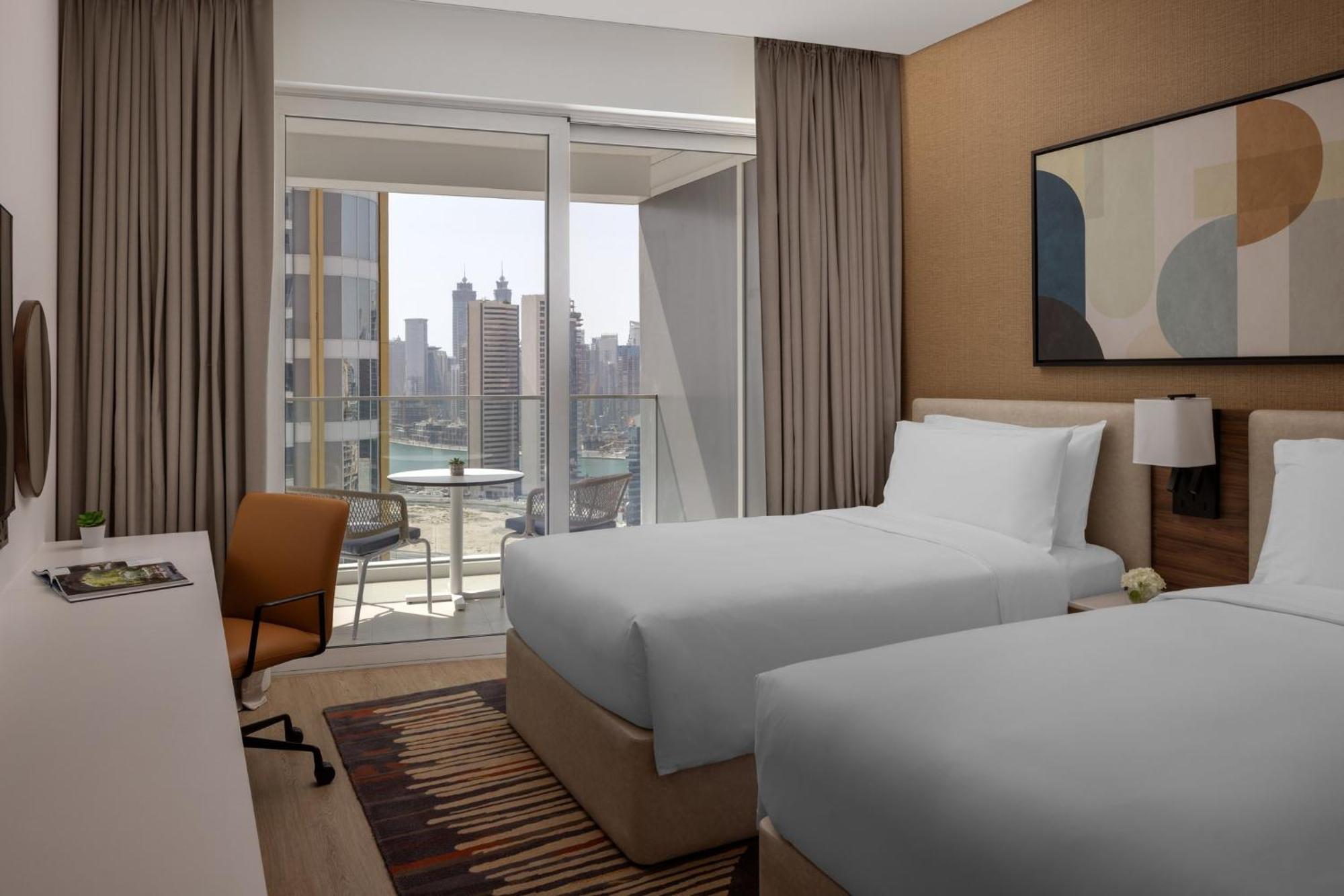 Staybridge Suites Dubai Business Bay By Ihg Dış mekan fotoğraf