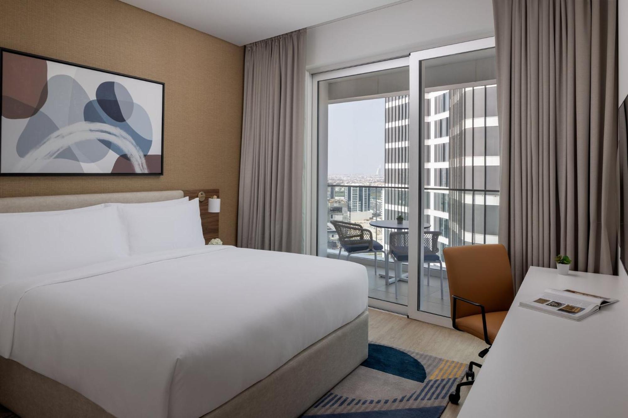 Staybridge Suites Dubai Business Bay By Ihg Dış mekan fotoğraf
