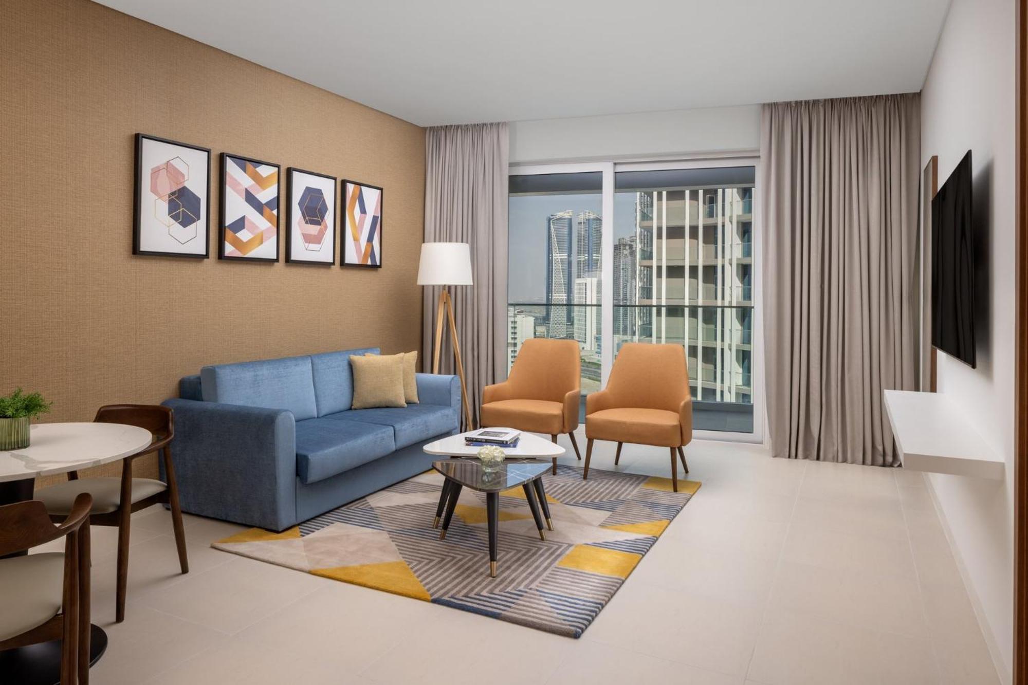 Staybridge Suites Dubai Business Bay By Ihg Dış mekan fotoğraf