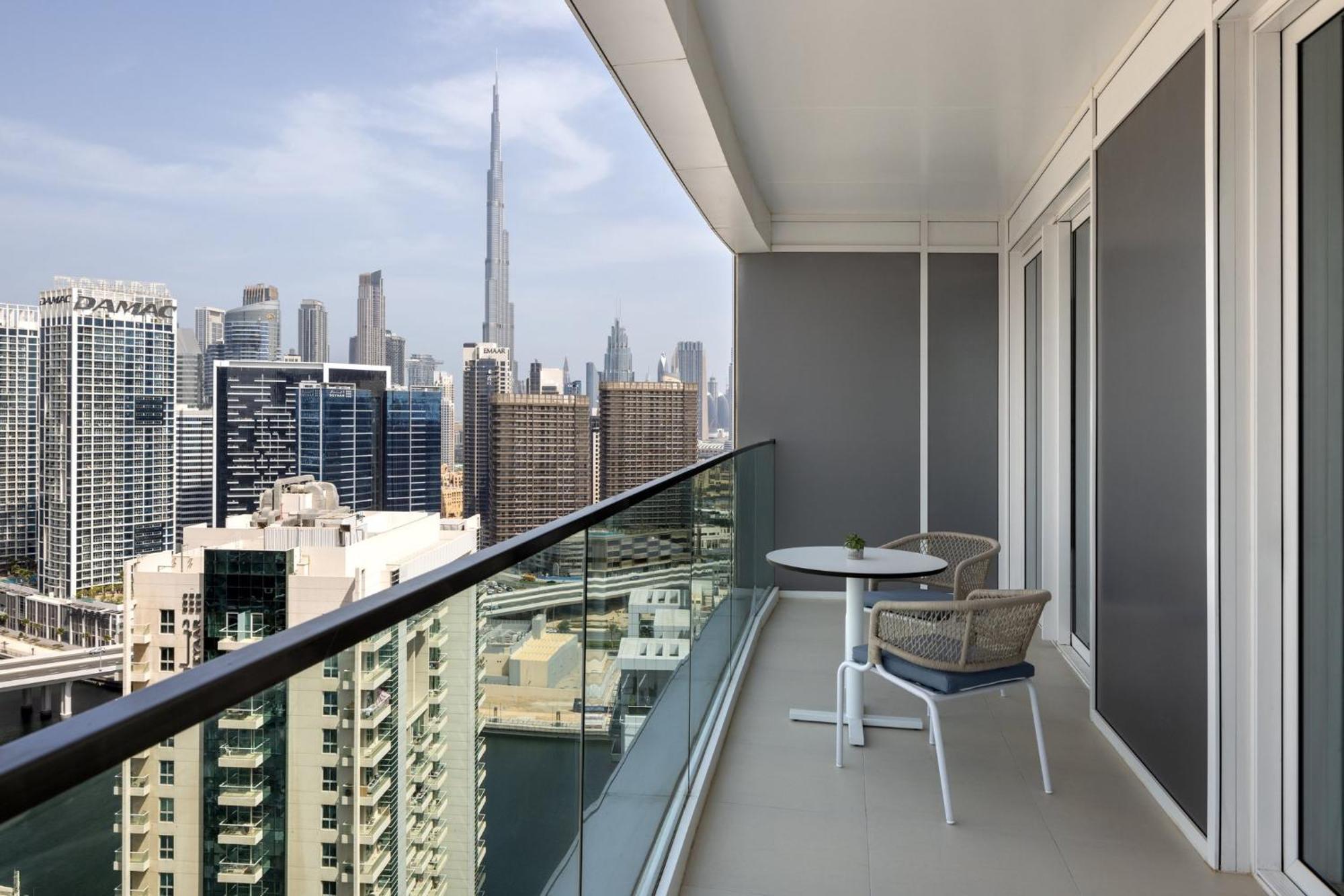 Staybridge Suites Dubai Business Bay By Ihg Dış mekan fotoğraf
