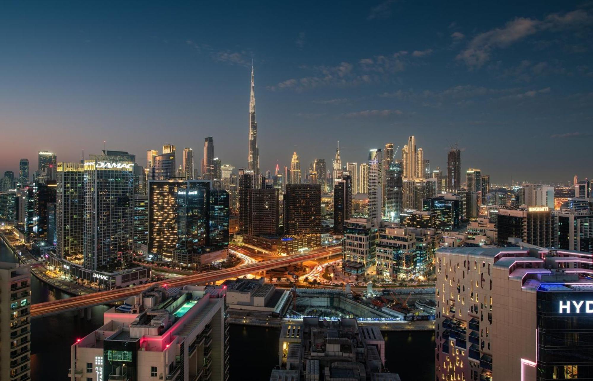 Staybridge Suites Dubai Business Bay By Ihg Dış mekan fotoğraf
