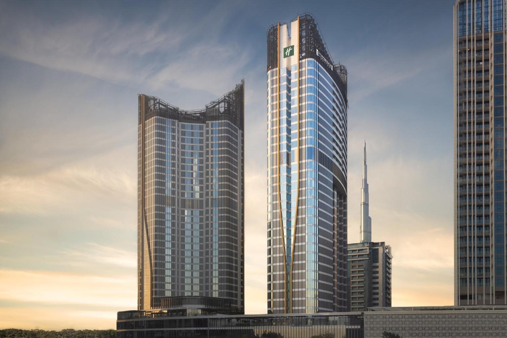 Staybridge Suites Dubai Business Bay By Ihg Dış mekan fotoğraf