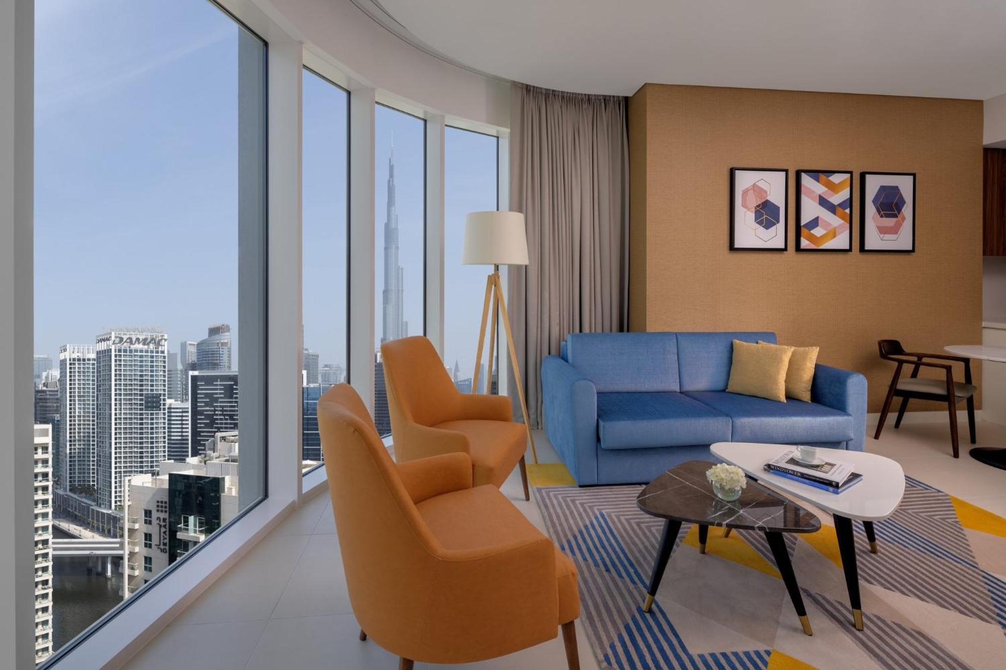Staybridge Suites Dubai Business Bay By Ihg Dış mekan fotoğraf